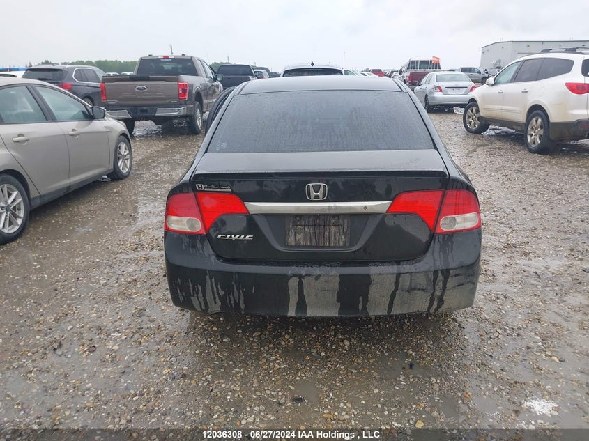 2010 Honda Civic Sdn VIN: 2HGFA1F4XAH005759 Lot: 12036308