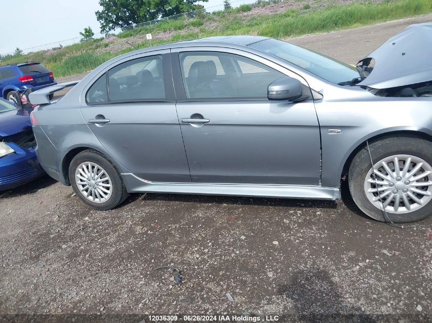 2015 Mitsubishi Lancer VIN: JA32U2FU3FU604998 Lot: 12036309