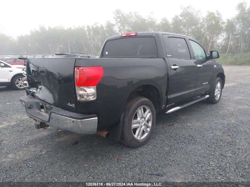 2007 Toyota Tundra Limited 5.7L V8 VIN: 5TBDV58137S465997 Lot: 12036310