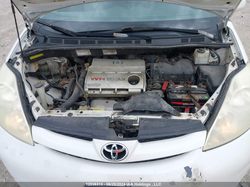 2006 Toyota Sienna Ce 7 Passenger/Ce 8 Passenger/Le 7 Passenger/Le 8 Passenger VIN: 5TDZA23C96S443825 Lot: 12036313