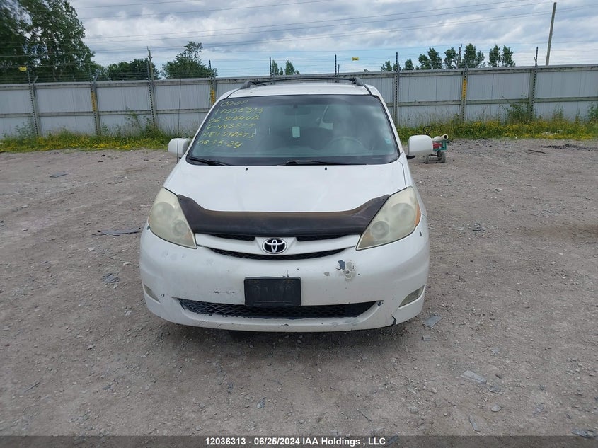 2006 Toyota Sienna Ce 7 Passenger/Ce 8 Passenger/Le 7 Passenger/Le 8 Passenger VIN: 5TDZA23C96S443825 Lot: 12036313