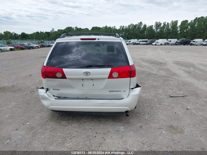 2006 Toyota Sienna Ce 7 Passenger/Ce 8 Passenger/Le 7 Passenger/Le 8 Passenger VIN: 5TDZA23C96S443825 Lot: 12036313