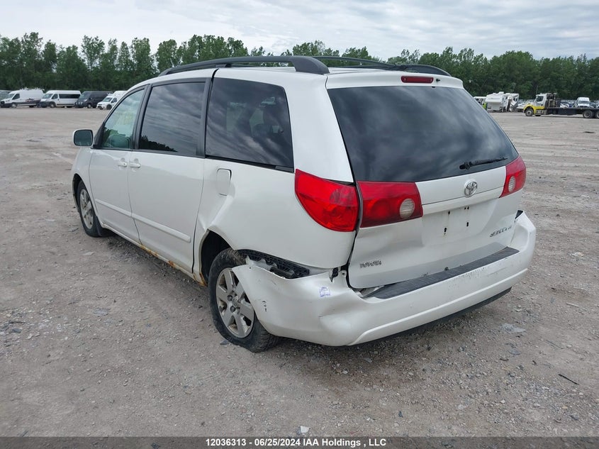 2006 Toyota Sienna Ce 7 Passenger/Ce 8 Passenger/Le 7 Passenger/Le 8 Passenger VIN: 5TDZA23C96S443825 Lot: 12036313