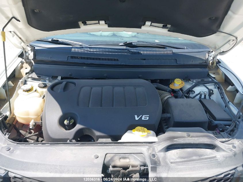 2018 Dodge Journey Sxt VIN: 3C4PDDCG4JT277838 Lot: 12036316