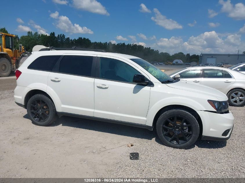 2018 Dodge Journey Sxt VIN: 3C4PDDCG4JT277838 Lot: 12036316