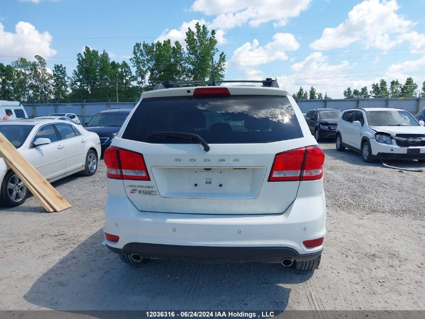 2018 Dodge Journey Sxt VIN: 3C4PDDCG4JT277838 Lot: 12036316