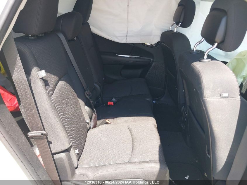 2018 Dodge Journey Sxt VIN: 3C4PDDCG4JT277838 Lot: 12036316