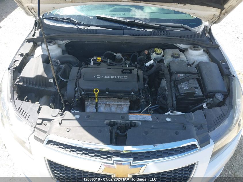 2012 Chevrolet Cruze VIN: 1G1PA5SH1C7352407 Lot: 12036318