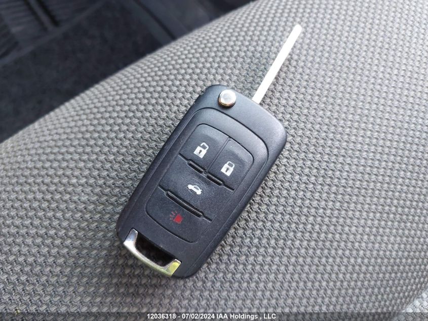 2012 Chevrolet Cruze VIN: 1G1PA5SH1C7352407 Lot: 12036318