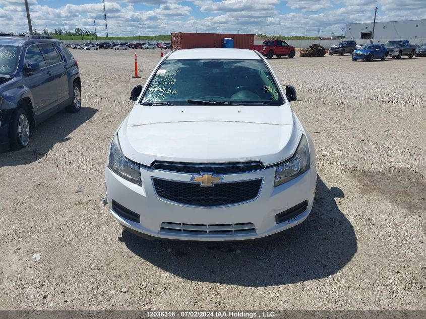 2012 Chevrolet Cruze VIN: 1G1PA5SH1C7352407 Lot: 12036318
