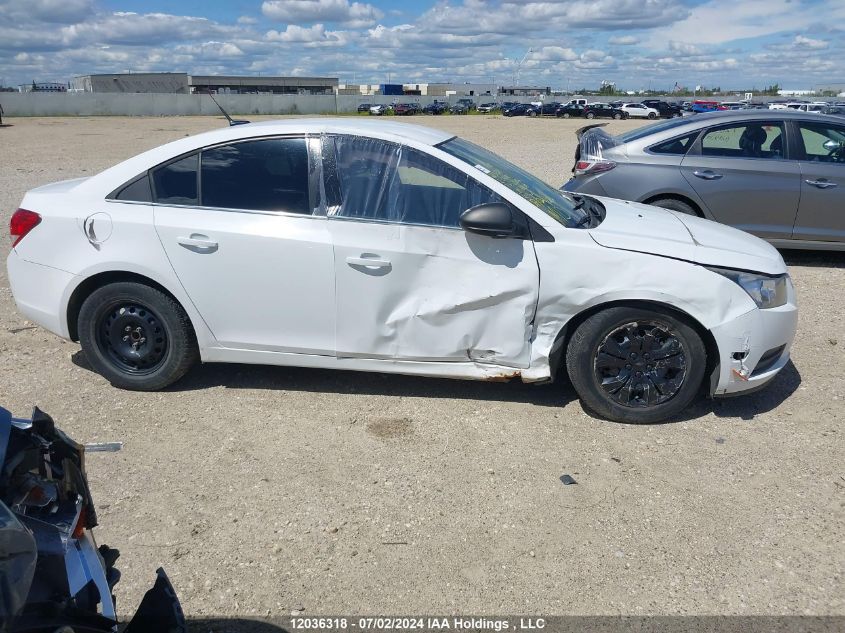 2012 Chevrolet Cruze VIN: 1G1PA5SH1C7352407 Lot: 12036318