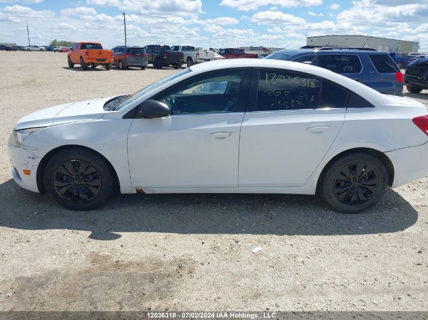 2012 Chevrolet Cruze VIN: 1G1PA5SH1C7352407 Lot: 12036318