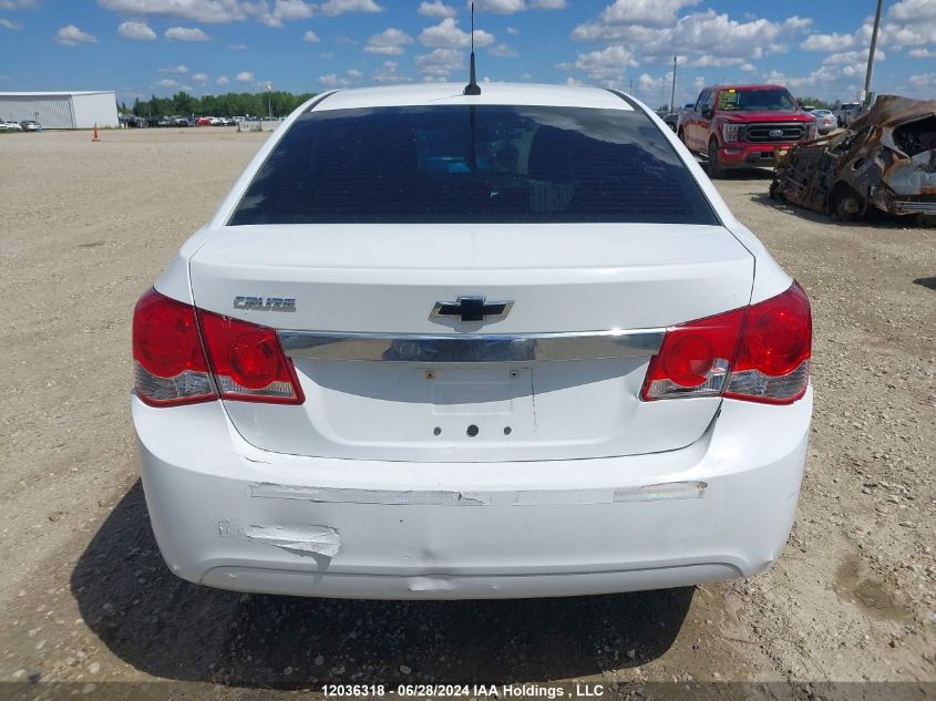 2012 Chevrolet Cruze VIN: 1G1PA5SH1C7352407 Lot: 12036318