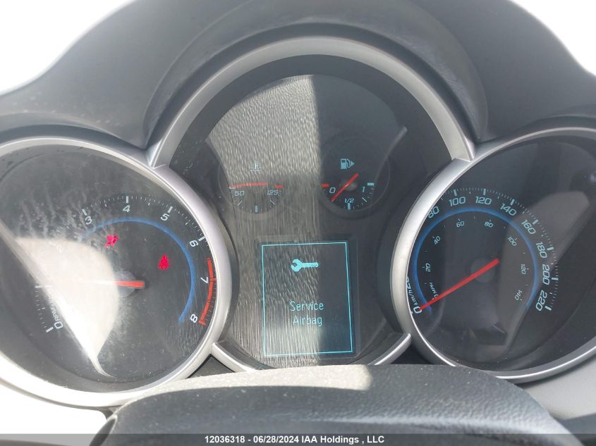 2012 Chevrolet Cruze VIN: 1G1PA5SH1C7352407 Lot: 12036318