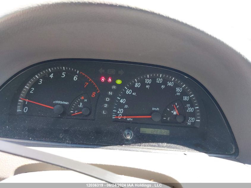 2004 Toyota Camry Le/Se/Xle VIN: 4T1BE32K84U912038 Lot: 12036319