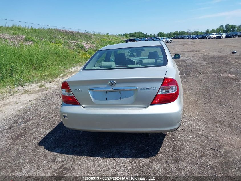 2004 Toyota Camry Le/Se/Xle VIN: 4T1BE32K84U912038 Lot: 12036319