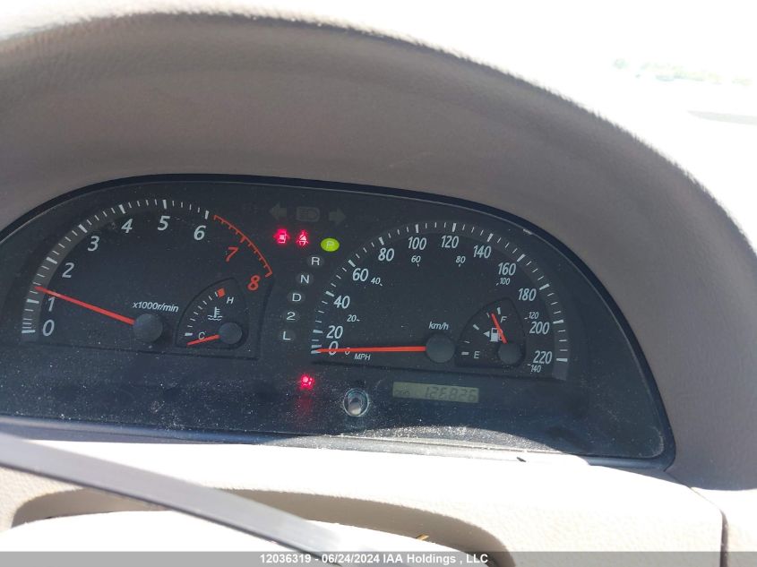 2004 Toyota Camry Le/Se/Xle VIN: 4T1BE32K84U912038 Lot: 12036319