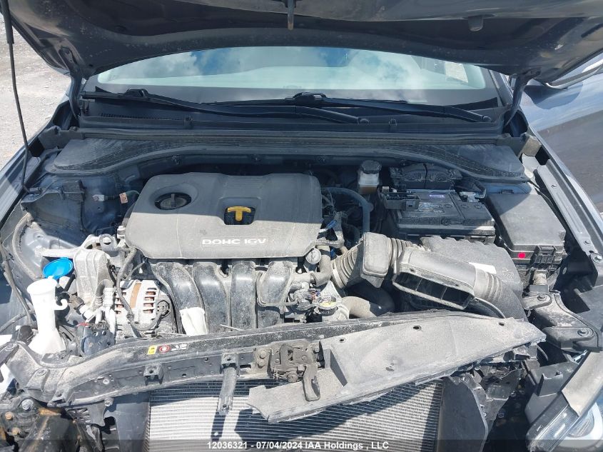 2018 Hyundai Elantra Gl VIN: KMHD84LF6JU697620 Lot: 12036321