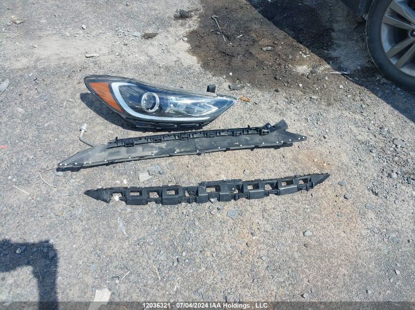 2018 Hyundai Elantra Gl VIN: KMHD84LF6JU697620 Lot: 12036321