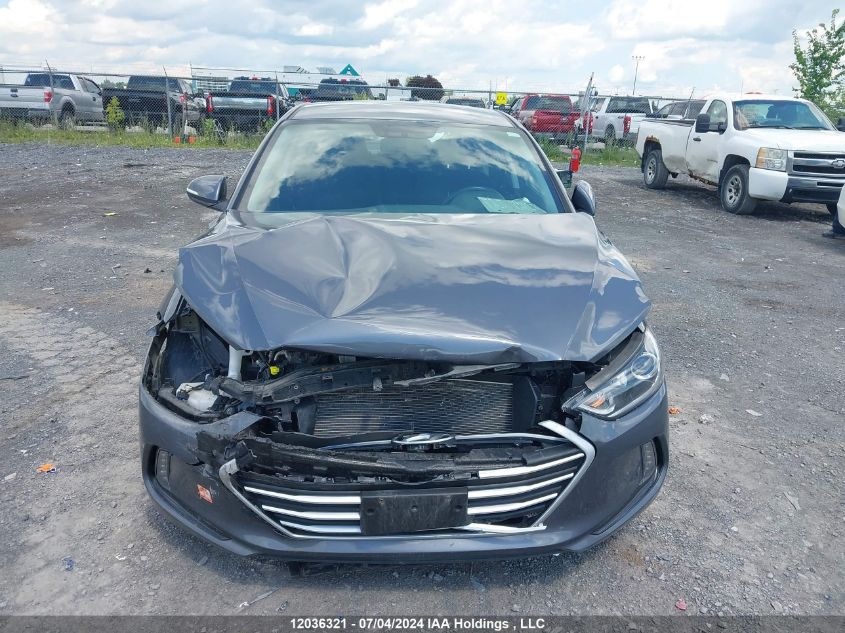 2018 Hyundai Elantra Gl VIN: KMHD84LF6JU697620 Lot: 12036321