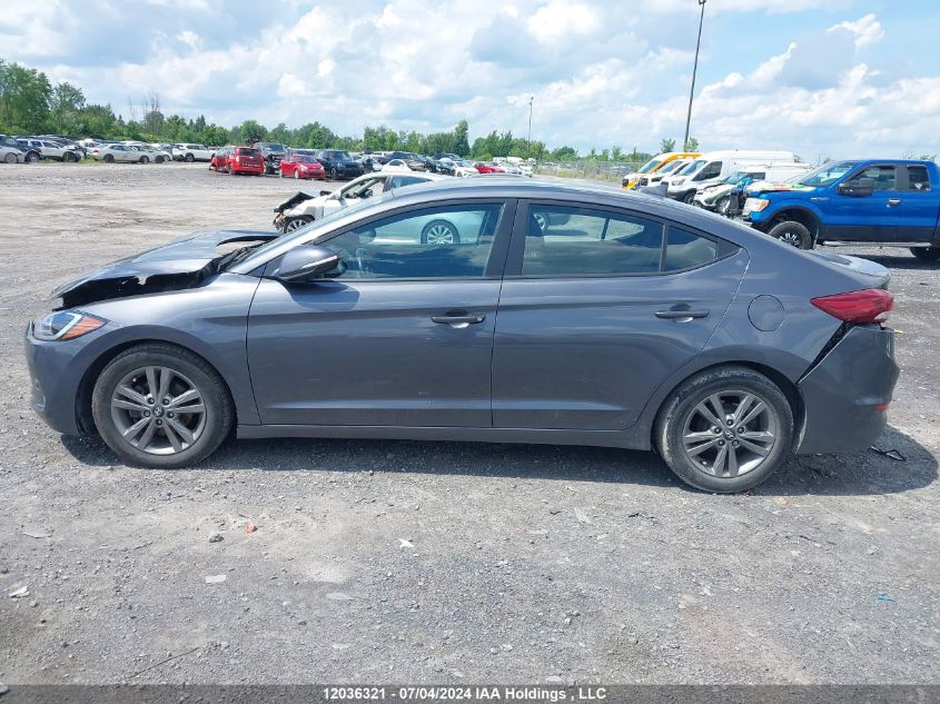 2018 Hyundai Elantra Gl VIN: KMHD84LF6JU697620 Lot: 12036321