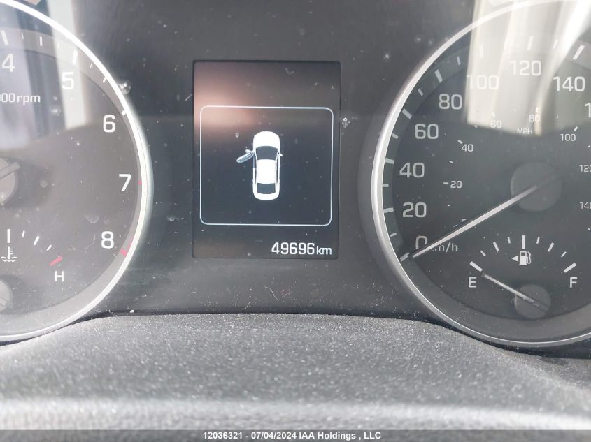 2018 Hyundai Elantra Gl VIN: KMHD84LF6JU697620 Lot: 12036321