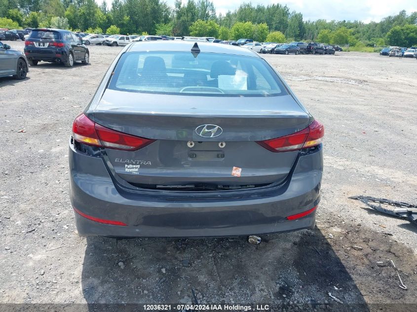 2018 Hyundai Elantra Gl VIN: KMHD84LF6JU697620 Lot: 12036321
