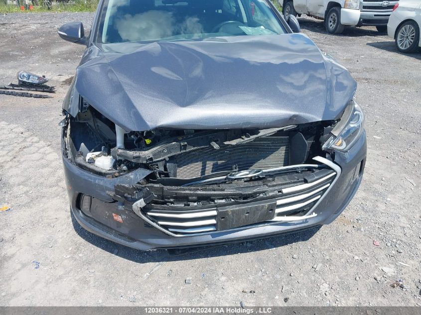 2018 Hyundai Elantra Gl VIN: KMHD84LF6JU697620 Lot: 12036321