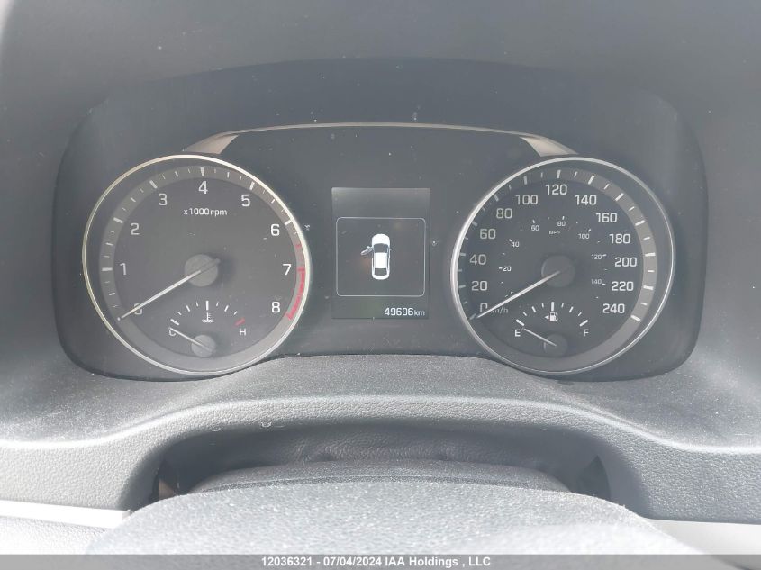 2018 Hyundai Elantra Gl VIN: KMHD84LF6JU697620 Lot: 12036321