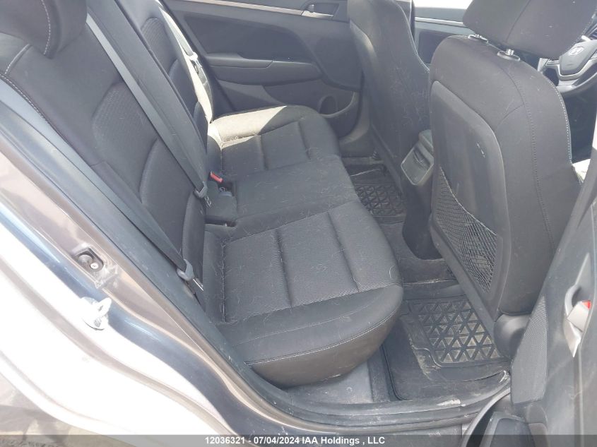 2018 Hyundai Elantra Gl VIN: KMHD84LF6JU697620 Lot: 12036321