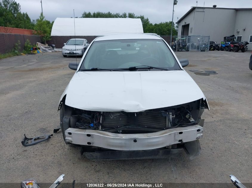 2007 Saturn Ion Sedan VIN: 1G8AL55B77Z130540 Lot: 12036322