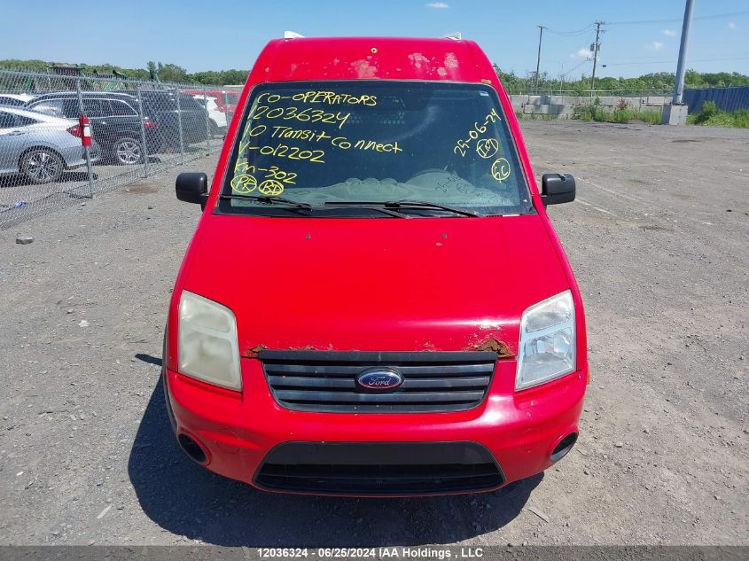 2010 Ford Transit Connect Xlt VIN: NM0LS7DN0AT012202 Lot: 12036324