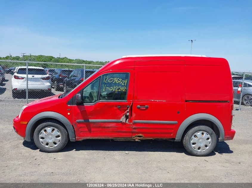 2010 Ford Transit Connect Xlt VIN: NM0LS7DN0AT012202 Lot: 12036324