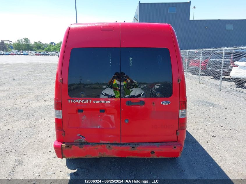 2010 Ford Transit Connect Xlt VIN: NM0LS7DN0AT012202 Lot: 12036324