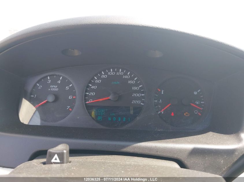 2006 Chevrolet Impala VIN: 2G1WB58N469403908 Lot: 12036325