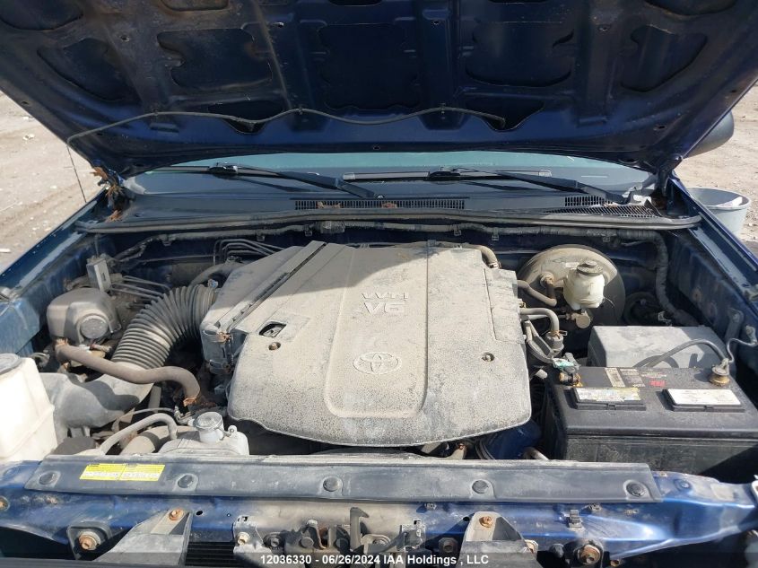 2014 Toyota Tacoma Base V6 VIN: 5TFUU4ENXEX087227 Lot: 12036330