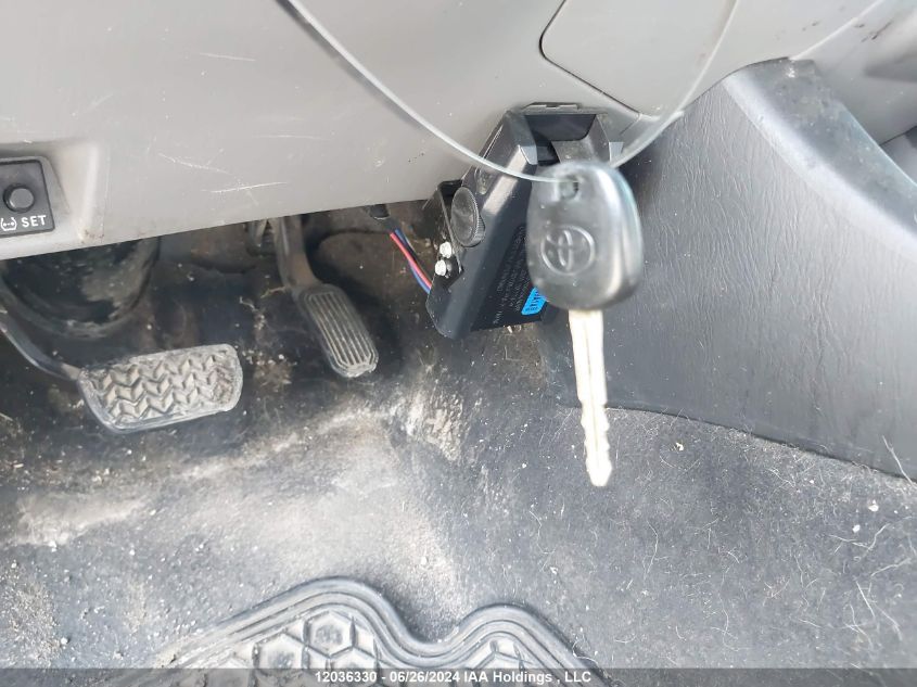 2014 Toyota Tacoma Base V6 VIN: 5TFUU4ENXEX087227 Lot: 12036330