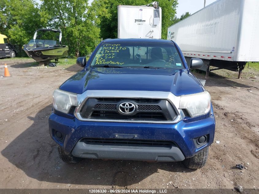 2014 Toyota Tacoma Base V6 VIN: 5TFUU4ENXEX087227 Lot: 12036330