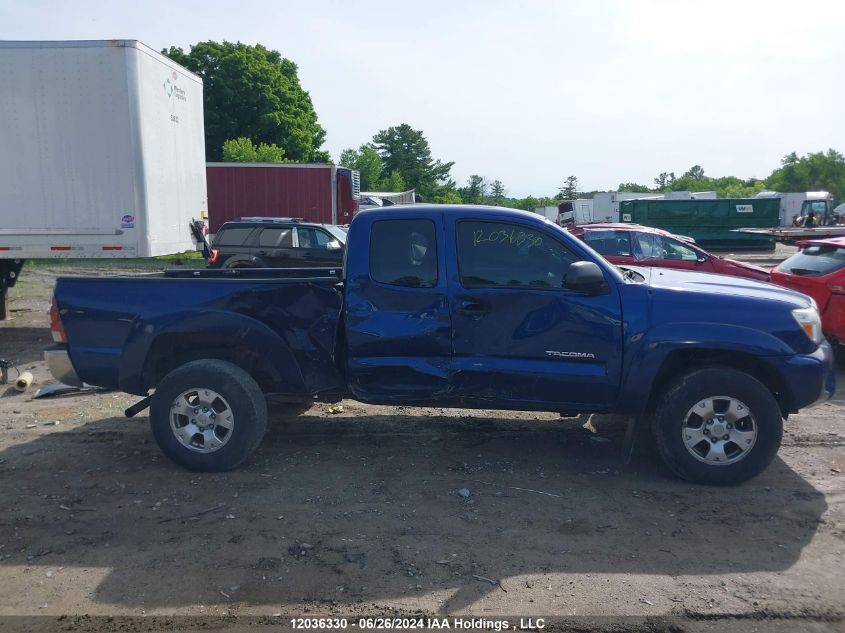 2014 Toyota Tacoma Base V6 VIN: 5TFUU4ENXEX087227 Lot: 12036330