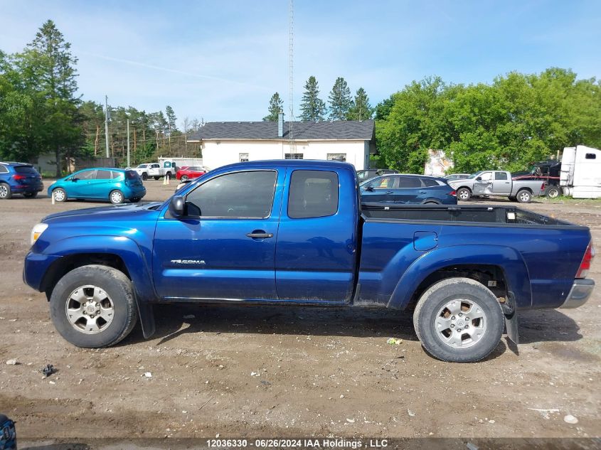 2014 Toyota Tacoma Base V6 VIN: 5TFUU4ENXEX087227 Lot: 12036330