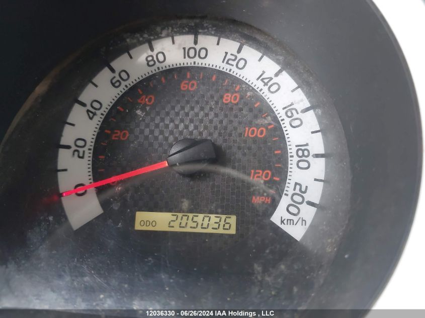 2014 Toyota Tacoma Base V6 VIN: 5TFUU4ENXEX087227 Lot: 12036330