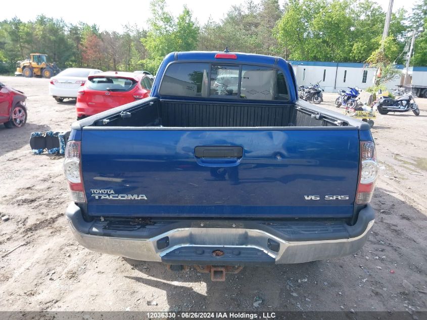 2014 Toyota Tacoma Base V6 VIN: 5TFUU4ENXEX087227 Lot: 12036330