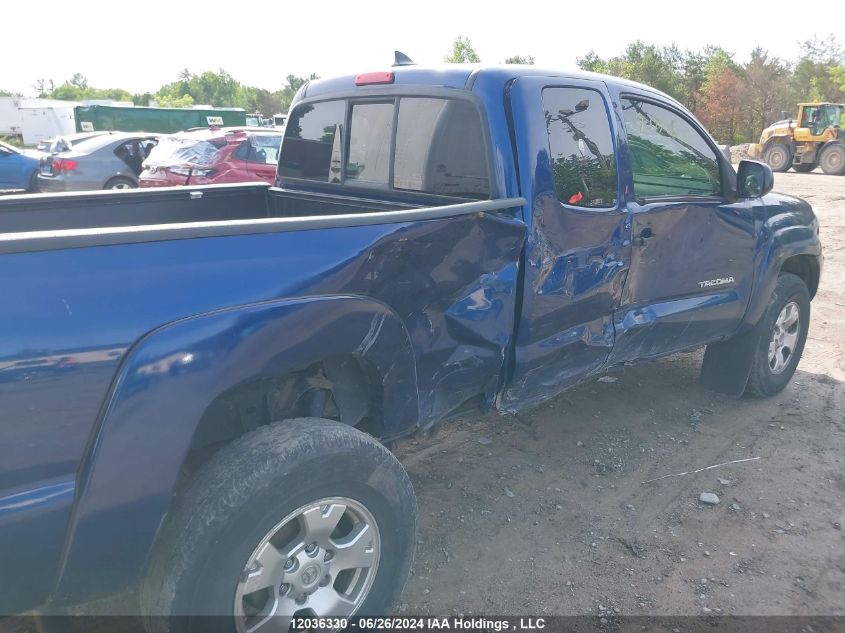 2014 Toyota Tacoma Base V6 VIN: 5TFUU4ENXEX087227 Lot: 12036330