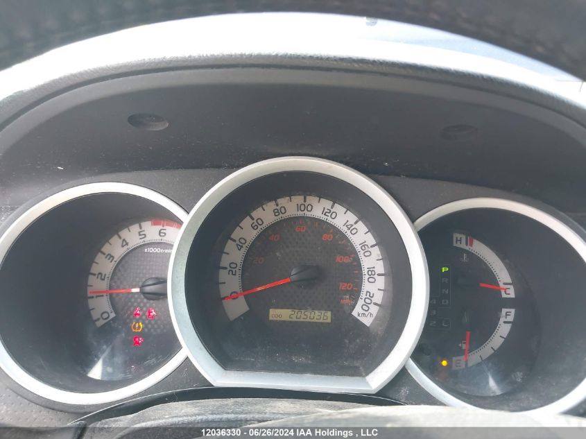 2014 Toyota Tacoma Base V6 VIN: 5TFUU4ENXEX087227 Lot: 12036330