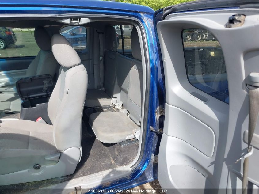 2014 Toyota Tacoma Base V6 VIN: 5TFUU4ENXEX087227 Lot: 12036330