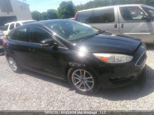 2017 Ford Focus Se VIN: 1FADP3K26HL207263 Lot: 12036331