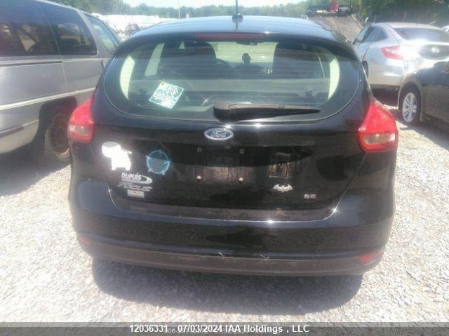 2017 Ford Focus Se VIN: 1FADP3K26HL207263 Lot: 12036331