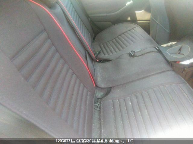 2017 Ford Focus Se VIN: 1FADP3K26HL207263 Lot: 12036331