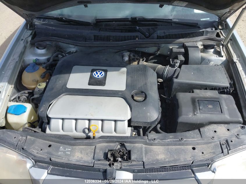 2003 Volkswagen Jetta VIN: 3VWTH69M33M063719 Lot: 12036334