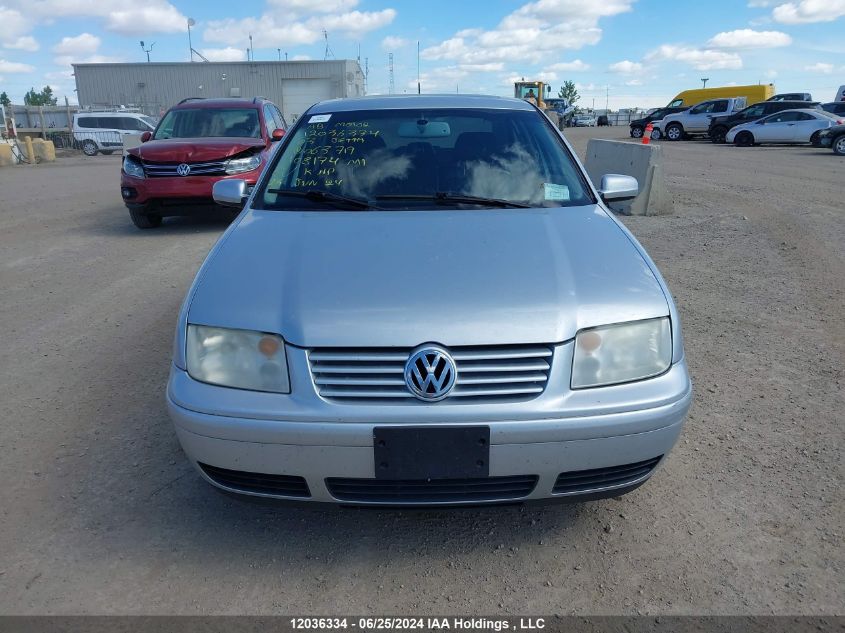 2003 Volkswagen Jetta VIN: 3VWTH69M33M063719 Lot: 12036334
